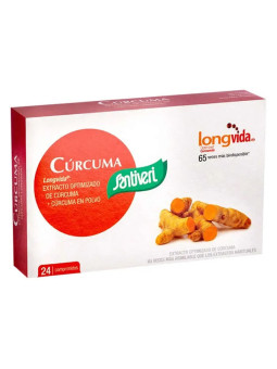 Santiveri Curcuma 24 Comprimés