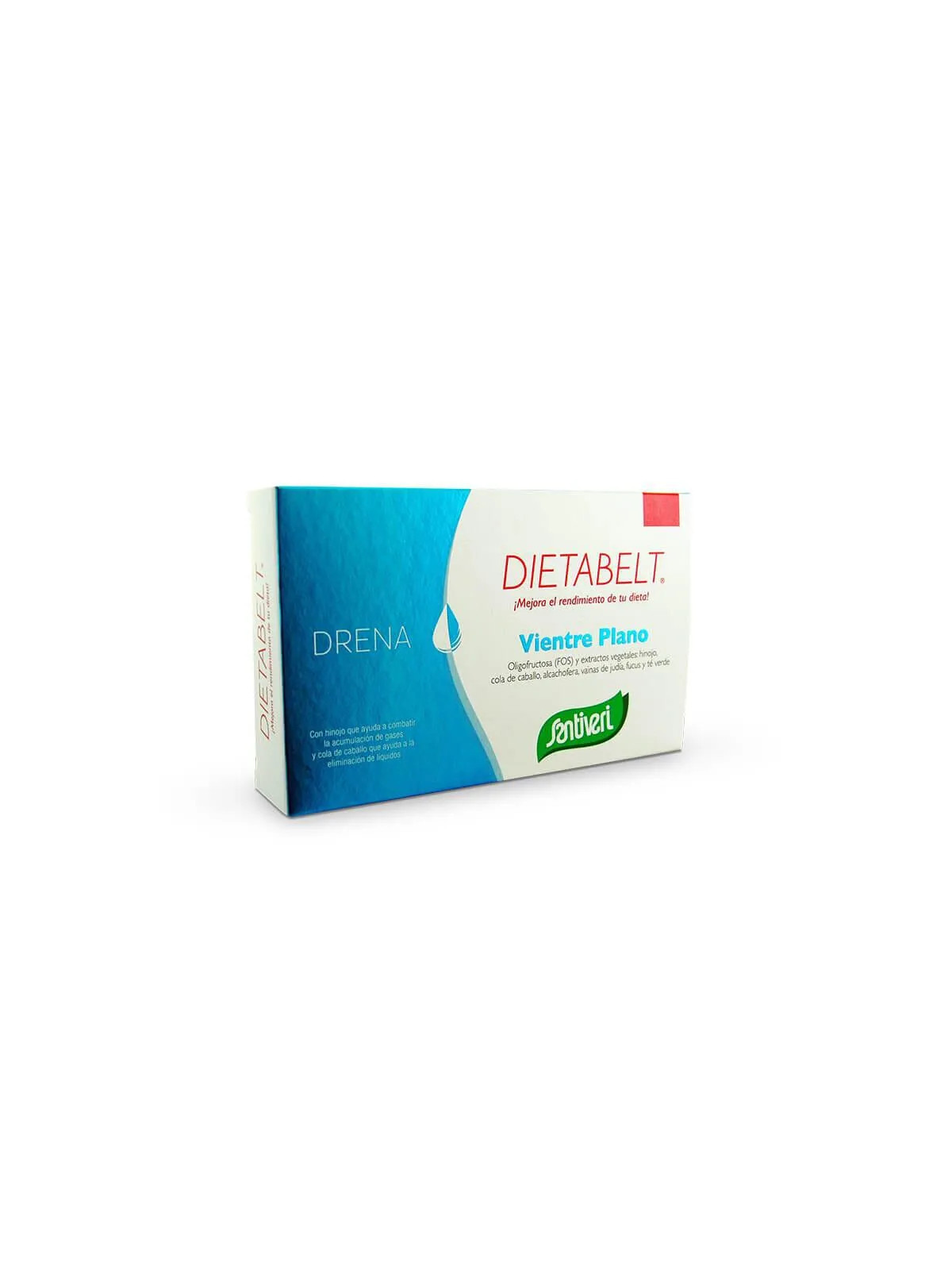 Santiveri Dietabelt Draine le Ventre Plat 60 Capsules