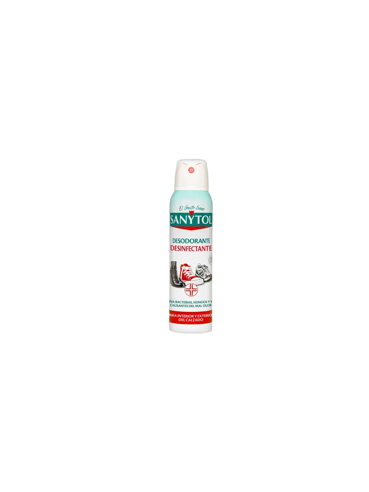 Sanytol Désodorisant Désinfectant Chaussures Spray 150ml