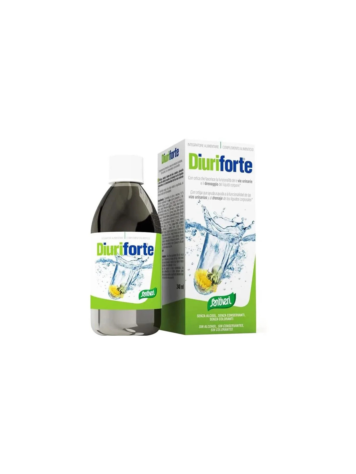 Santiveri Diuriforte Sirop 240ml