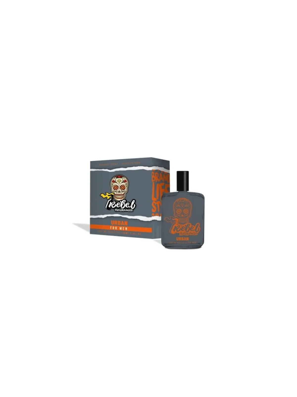Rebel Urban Man Eau De Toilette 100ml
