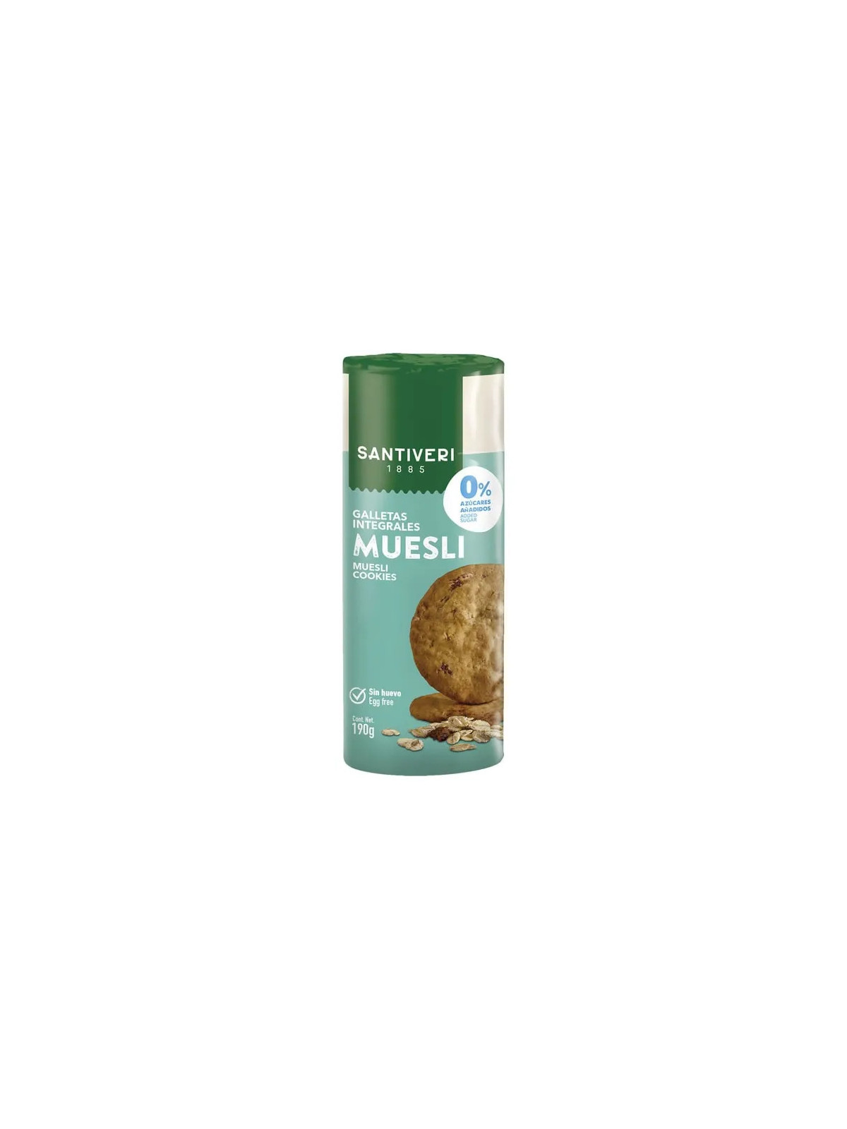 Santiveri Biscuits au Muesli 190g