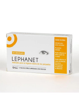Théa Lephanet 12 Lingettes Nettoyantes pour les Yeux