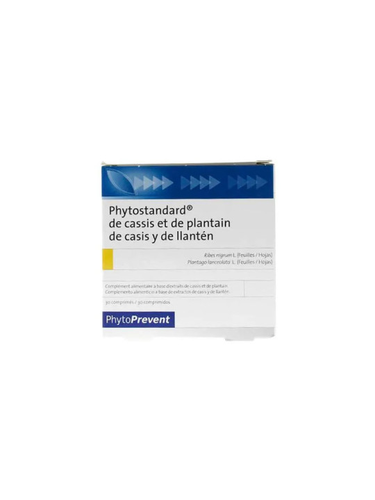 Pileje Phytostandard Cassis Plantain 30 Comprimés