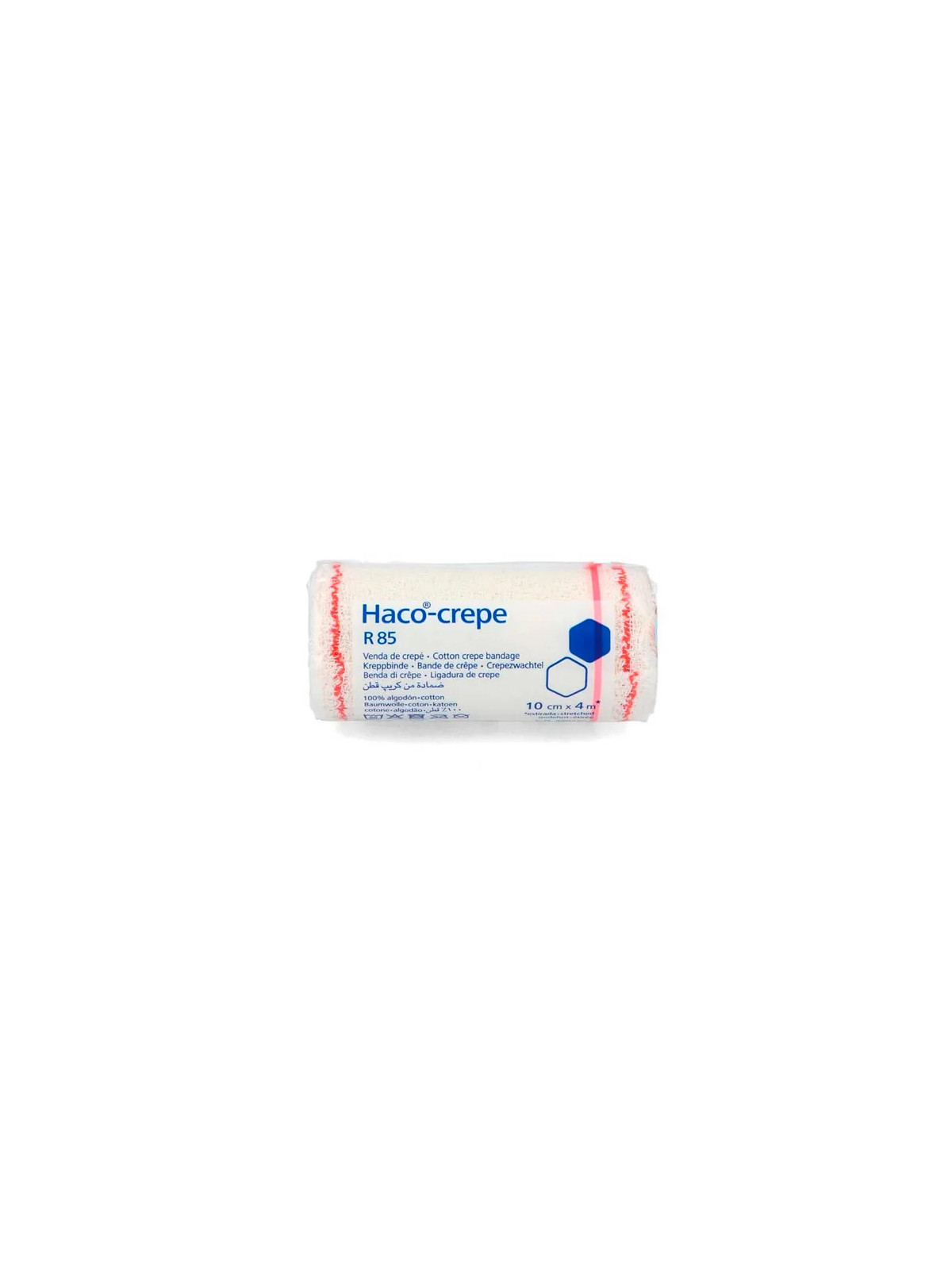 Hartmann Haco-Crêpe Bande de Crêpe 4m x 10cm
