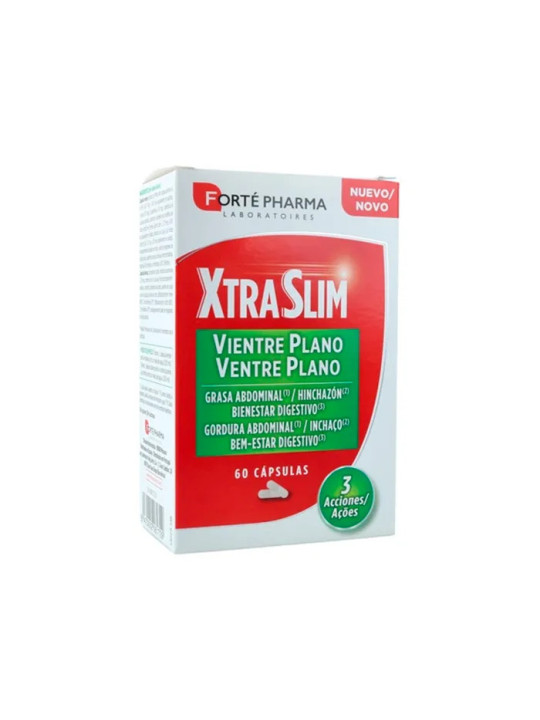Forté Pharma XtraSlim Ventre Plat 60 Capsules