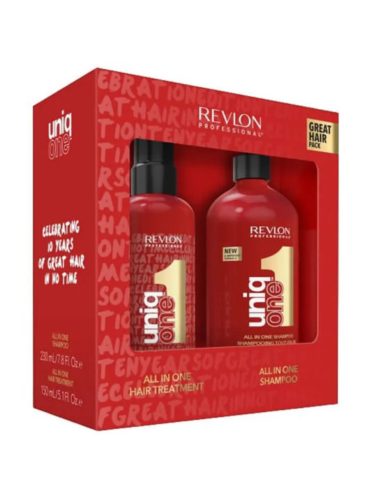 Revlon Uniq One Shampooing 230ml Coffret 2 Produits