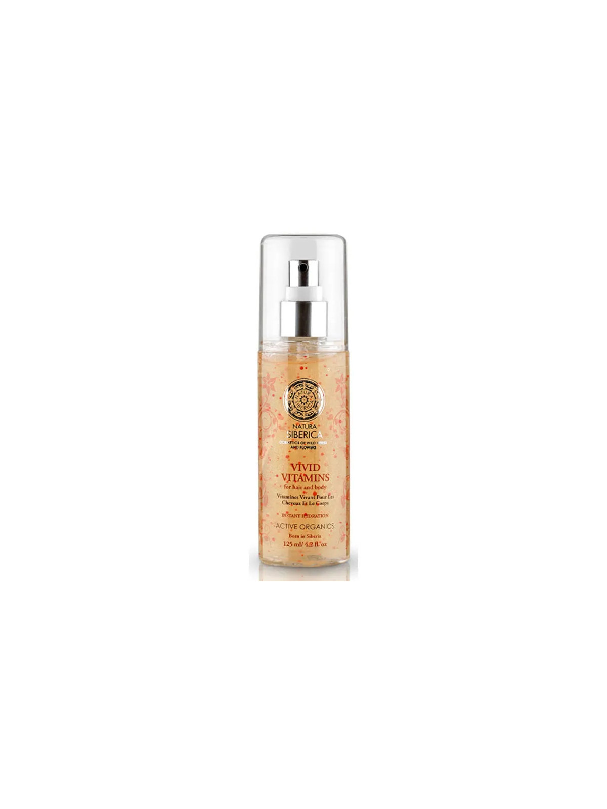 Natura Siberica Vitamines Vivifiantes Cheveux et Corps 125ml