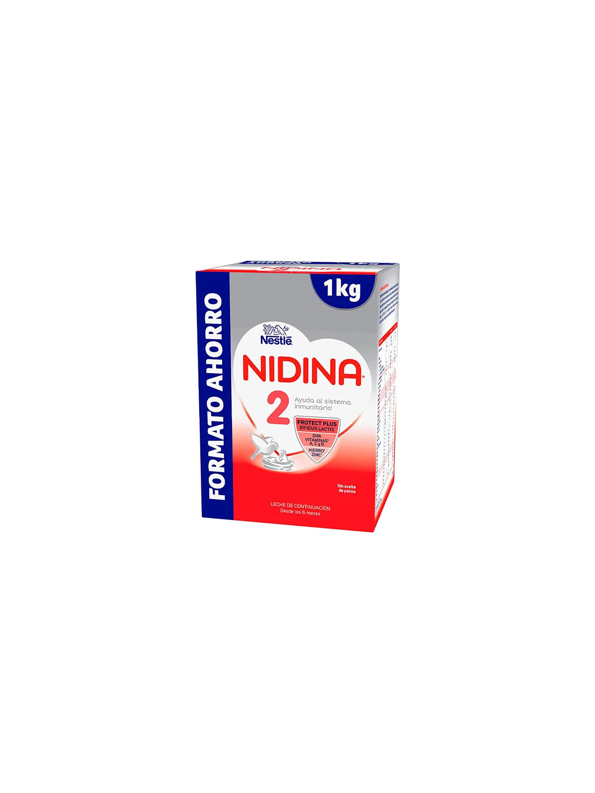 Nestlé Nidina 2 Lait de Suite 1000g