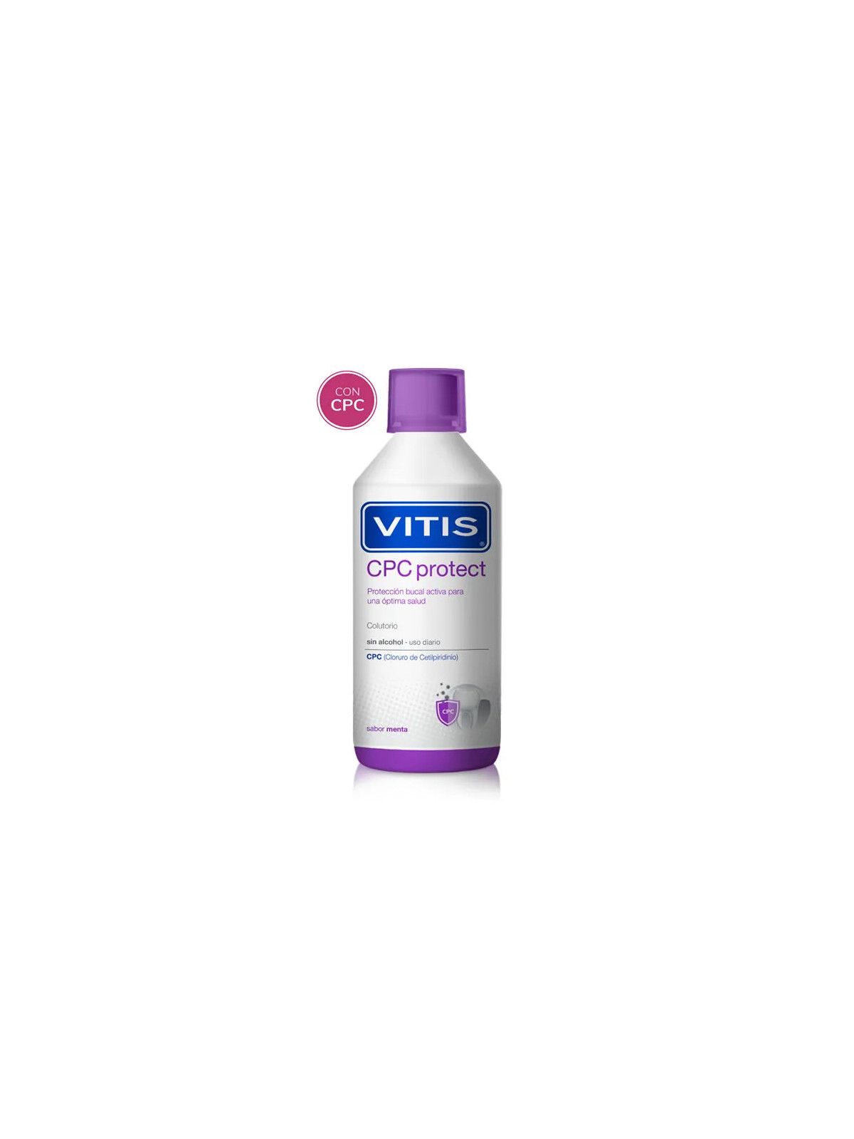 Vitis CPC Protect Bain de Bouche 500ml