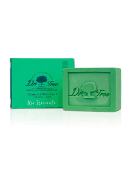 Dr. Tree Shampooing Solide 2 en 1 Usage Fréquent 75g