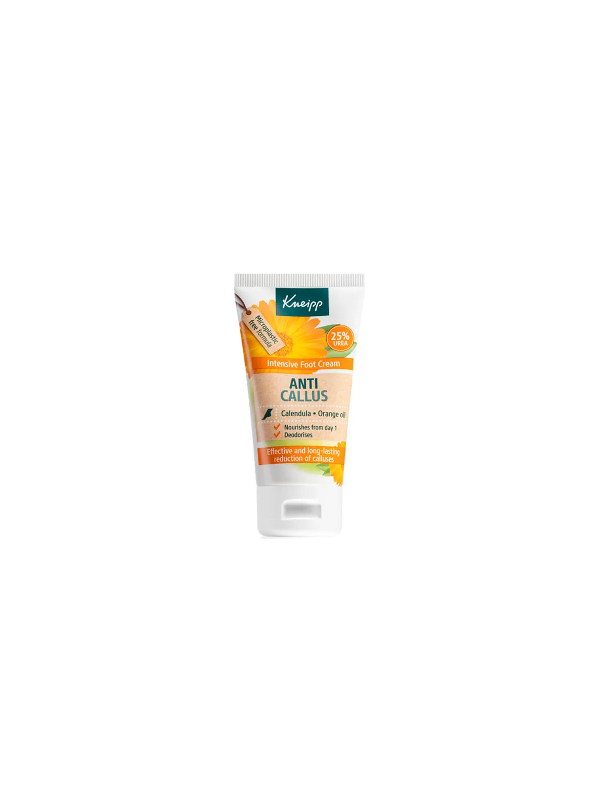 Kneipp Crème Intensive Pour Les Pieds Soin Anti-Callosités 50ml