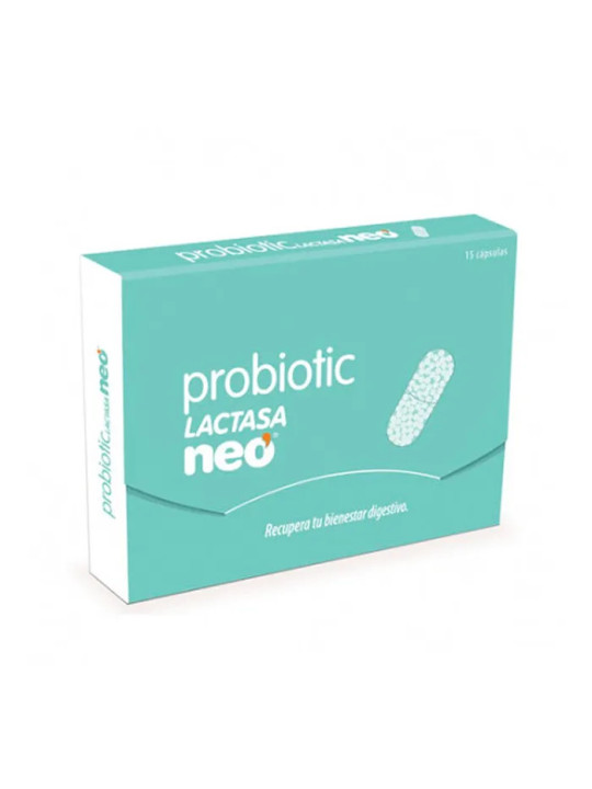 Neo Probiotic Lactase 15 Capsules