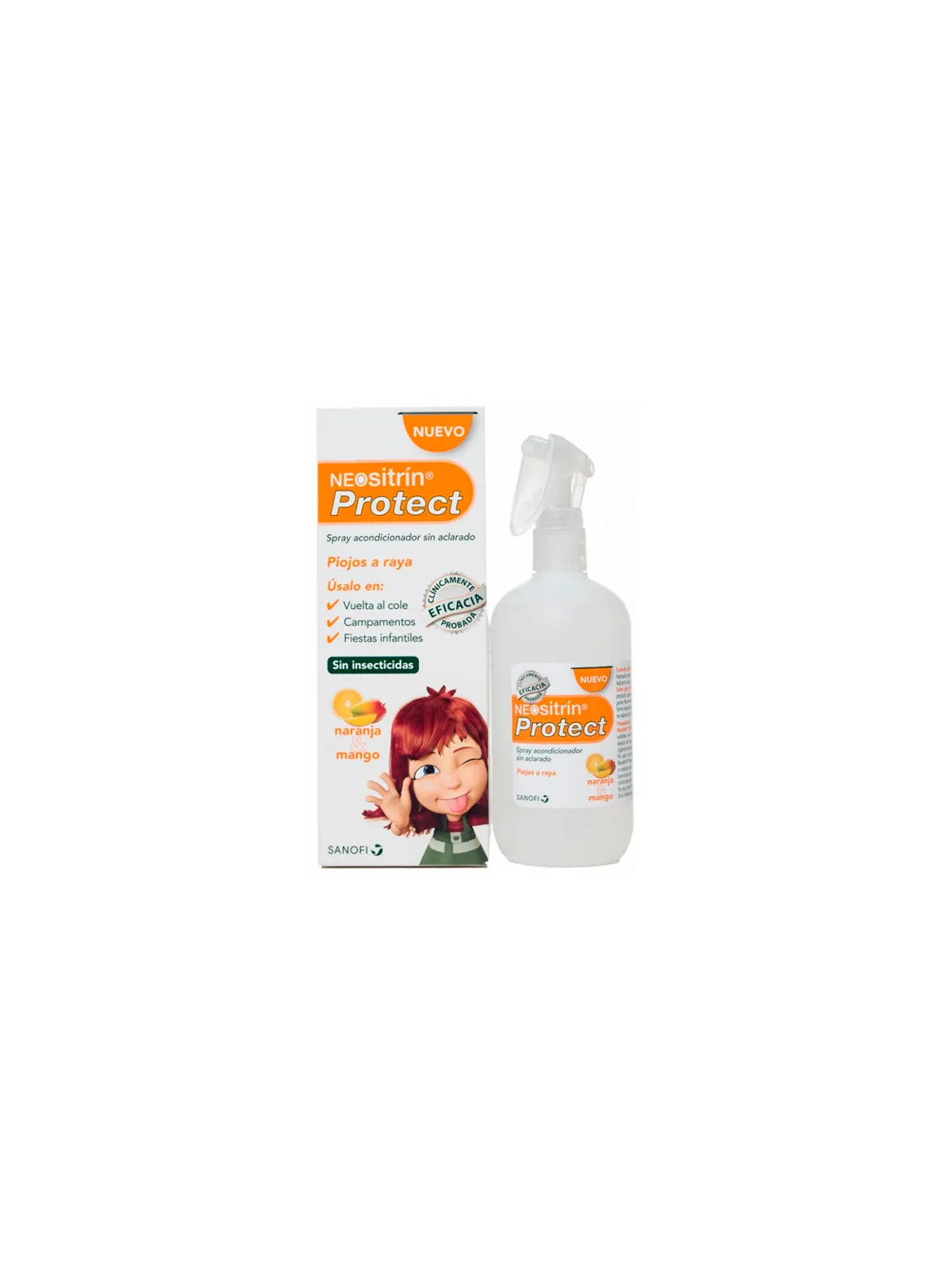 Neositrin Protect Spray Revitalisant 250ml