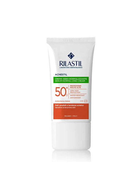 Rilastil Sun System SPF50+ Acnestil 40ml