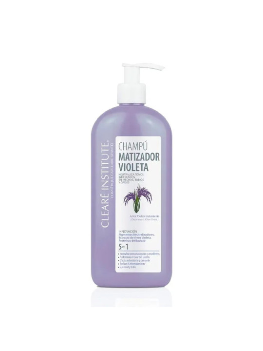 Clearé Institute Shampooing Violet 400ml