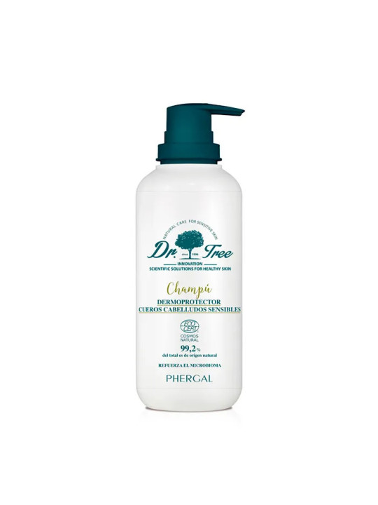 Dr. Tree Shampooing Pour Cuir Chevelu Sensible 400ml