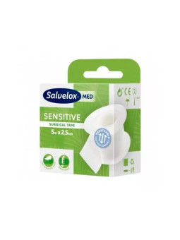Salvelox Med Tape Refill 10 Unités 2,5cm x 5m