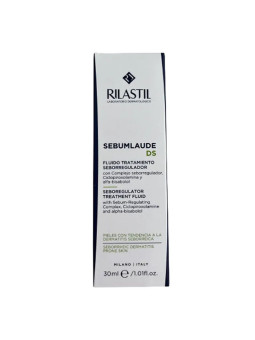 Rilastil Sebumlaude DS Fluide Traitement Sébo-régulateur 30ml