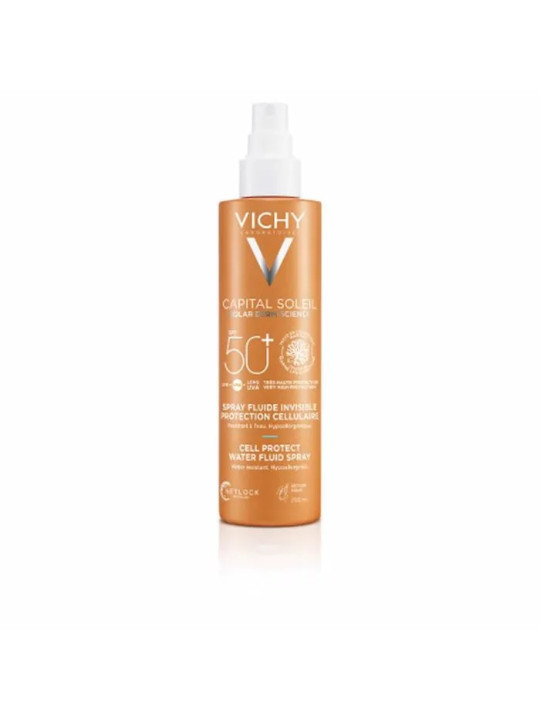 Vichy Capital Soleil Spray Invisible Protection Cellulaire SPF50+ 200ml