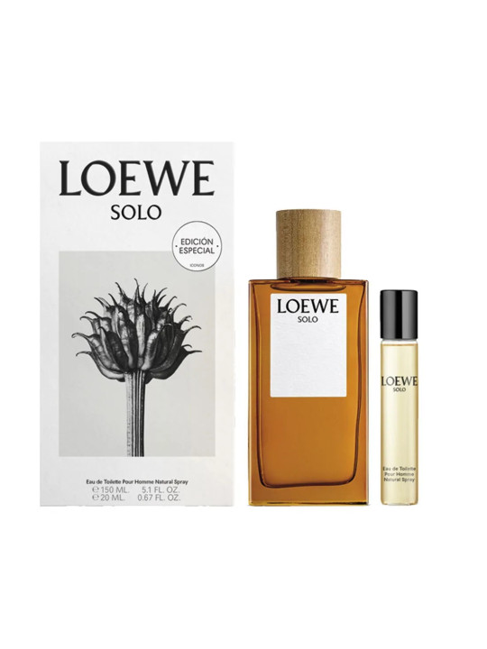 Loewe Solo Eau de Toilette 150ml + Mini 20ml Coffret