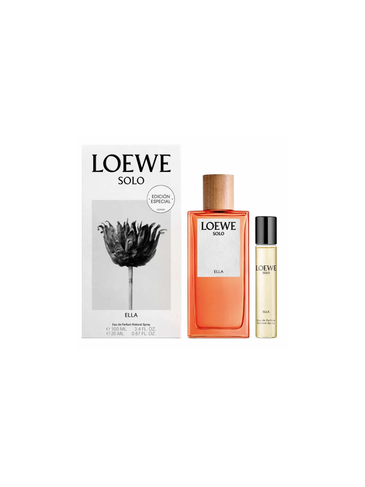 Loewe Solo Ella Eau de Parfum 100ml Coffret 2 Produits