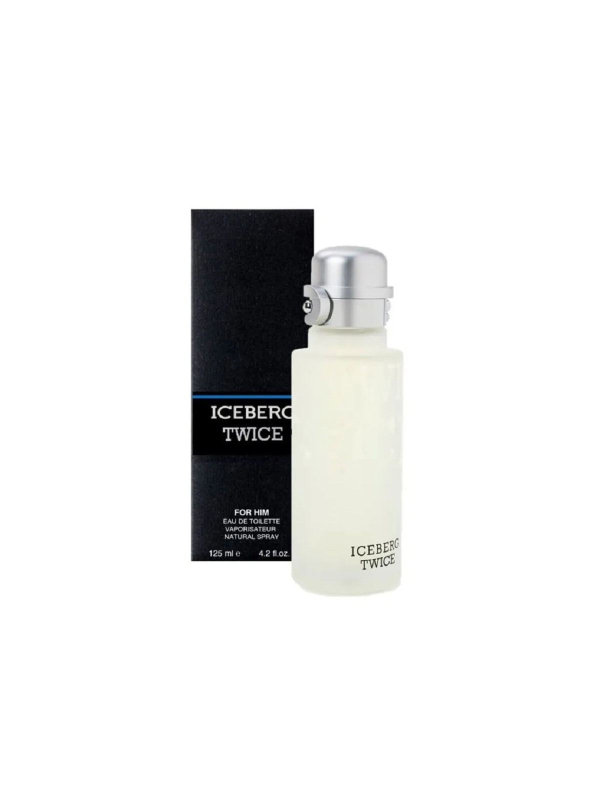 Iceberg Twice Men Eau de Toilette Spray 125ml