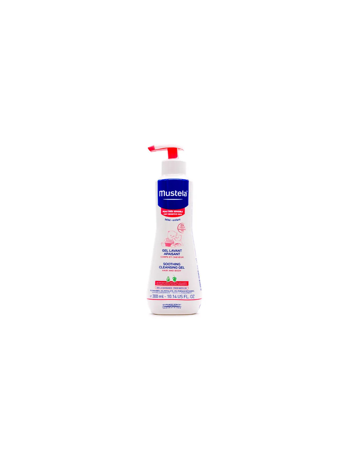 Mustela Gel de Bain Confort 300ml