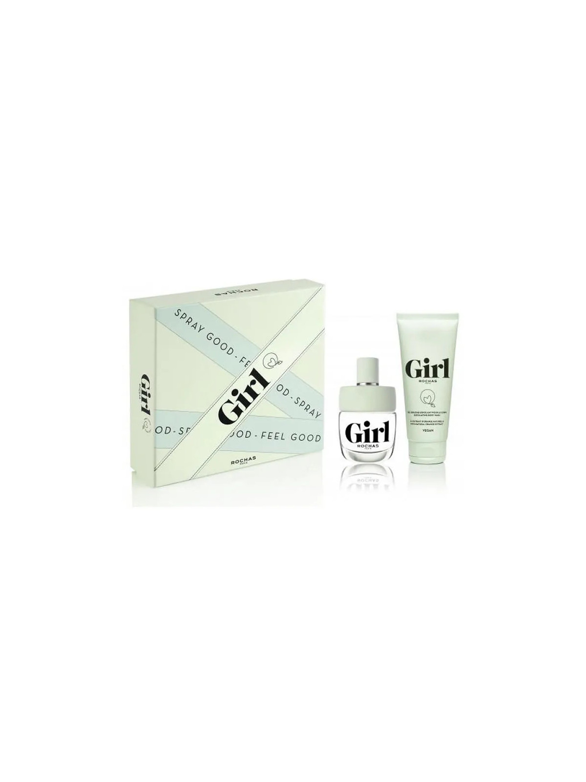 Rochas Girl Eau de Toilette Vaporisateur 60ml Coffret 2 Produits