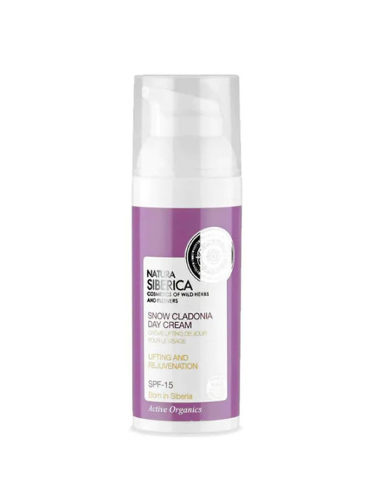 Natura Siberica Lifting et Rajeunissement Crème de Jour SPF15 50ml