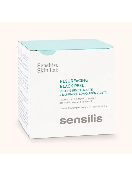 Sensilis Resurfacing Peeling Noir Revitalisant et Illuminant 50ml