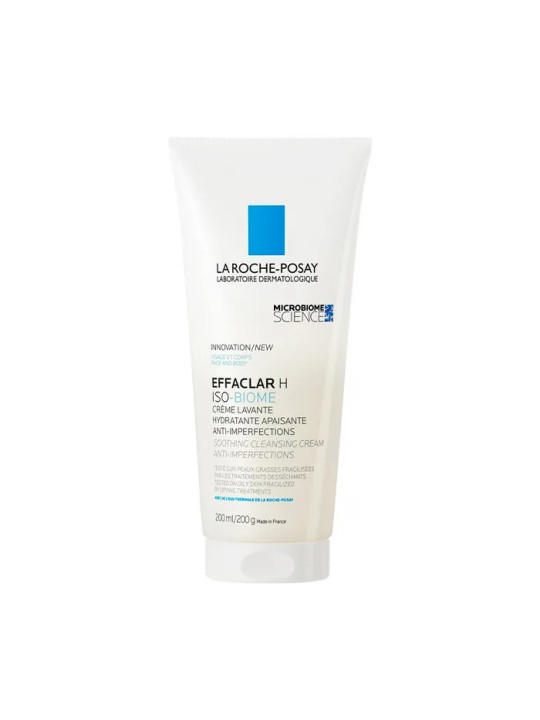 La Roche-Posay Effaclar H Iso-Biome Crème Nettoyante 200ml