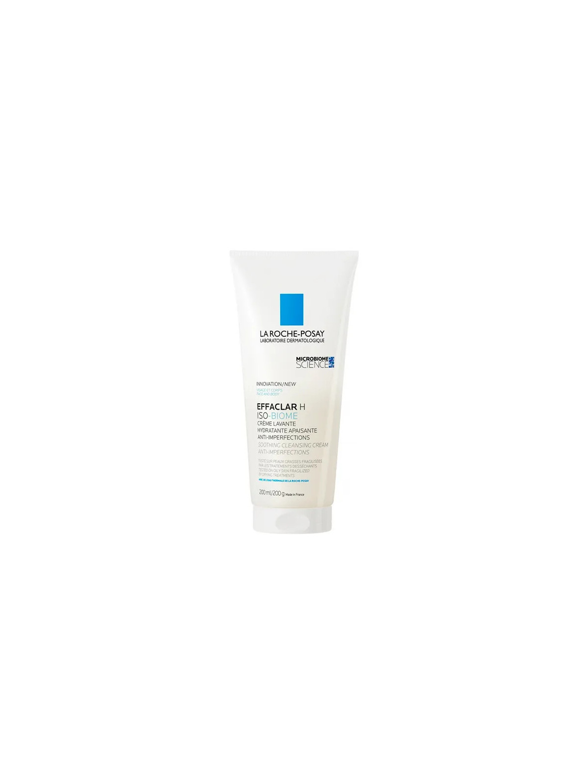 La Roche-Posay Effaclar H Iso-Biome Crème Nettoyante 200ml