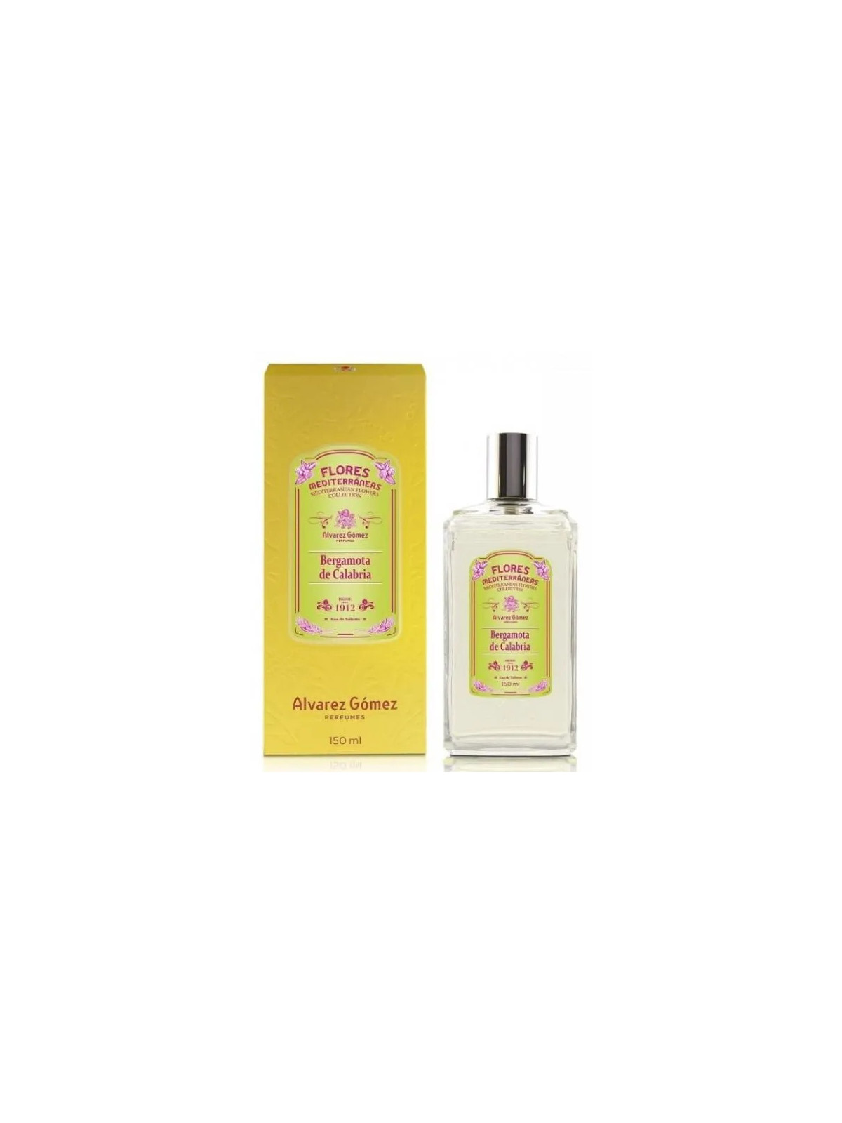 Alvarez Gómez Eau de Toilette Bergamote de Calabre