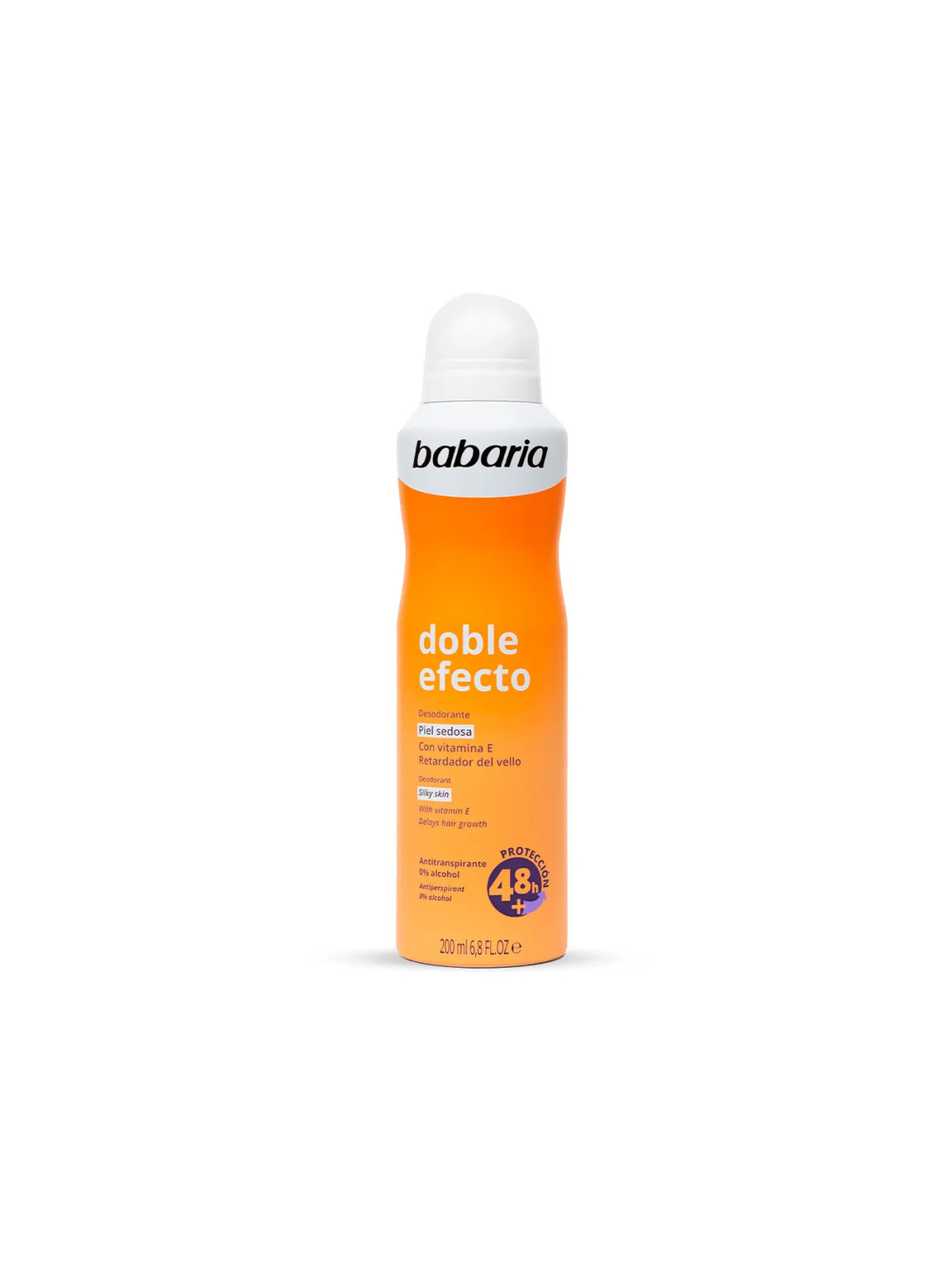 Babaria Déodorant Spray Double Effet 200ml