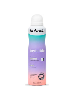 Babaria Déodorant Spray Invisible 200ml