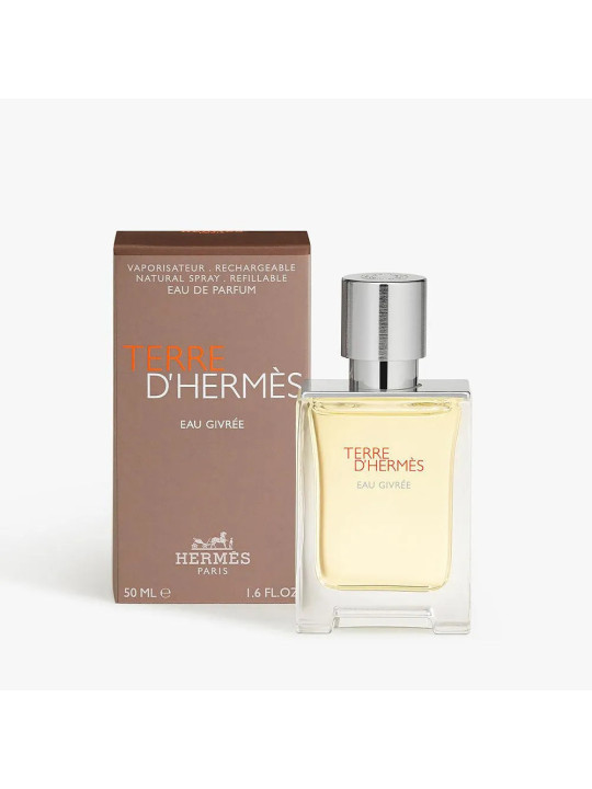 Hermès Terre d'Hermès Eau Givrée Eau de Parfum Rechargeable 50ml