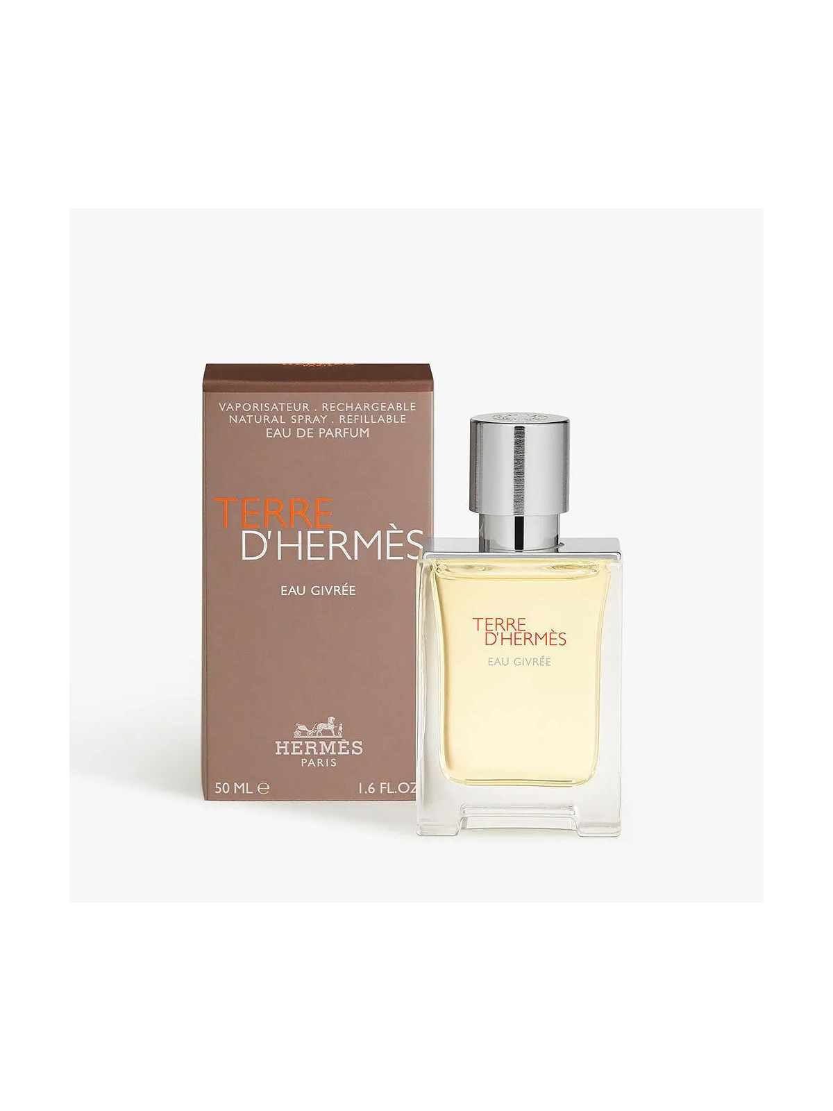 Hermès Terre d'Hermès Eau Givrée Eau de Parfum Rechargeable 100ml