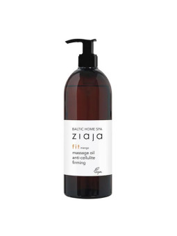 Ziaja Baltic Home Spa Fit Huile de Massage Raffermissante Anti-Cellulite 490ml