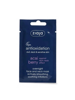 Ziaja Açaï Masque de Nuit Visage et Cou 7ml