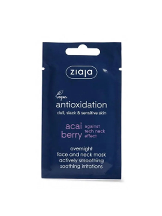 Ziaja Açaï Masque de Nuit Visage et Cou 7ml