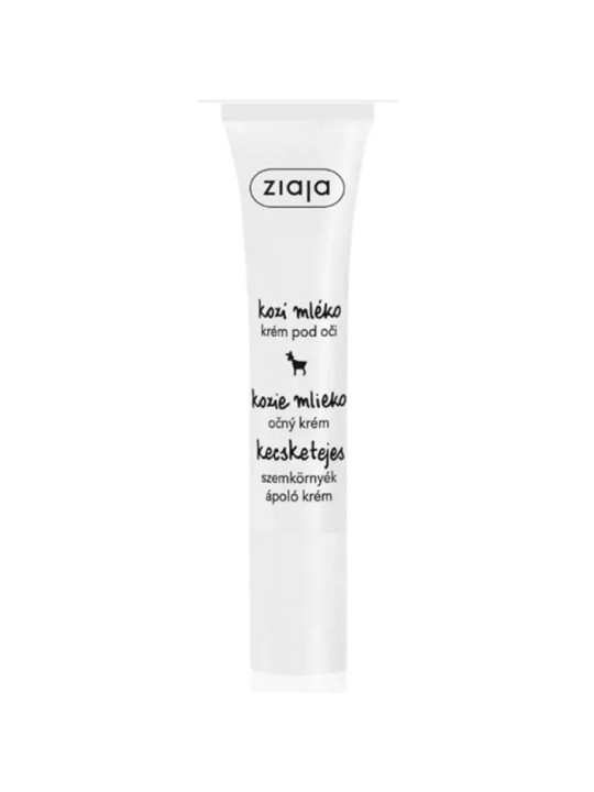 Ziaja Lait de Chèvre Crème Contour des Yeux 15ml
