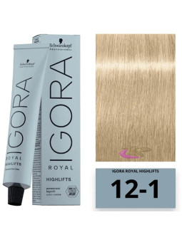 Schwarzkopf Igora Royal Highlifts Coloration Cendré 12-1 60ml