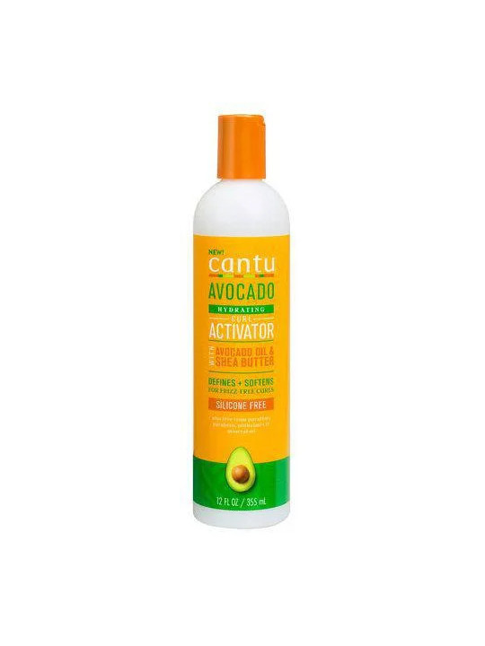CANTU Avocado Hydrating Curl Activator Cream 355 ml