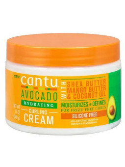CANTU Avocado Hydrating Curling Cream 340 g