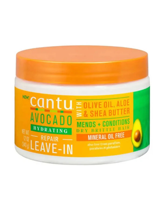 CANTU Avocado Hydrating Repair Leave-In 340 g