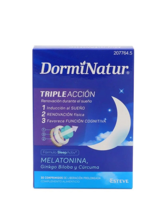 Esteve Dorminatur Triple Action 30 Comprimés