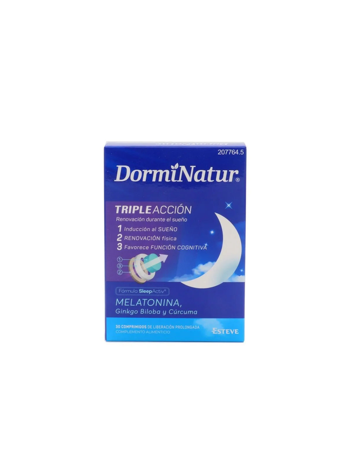 Esteve Dorminatur Triple Action 30 Comprimés