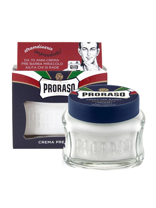 Proraso Blue Crème Pré-Rasage 100ml