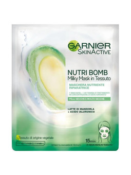 Garnier SkinActive Nutri Bomb Masque Nourrissant Réparateur 1 Unité